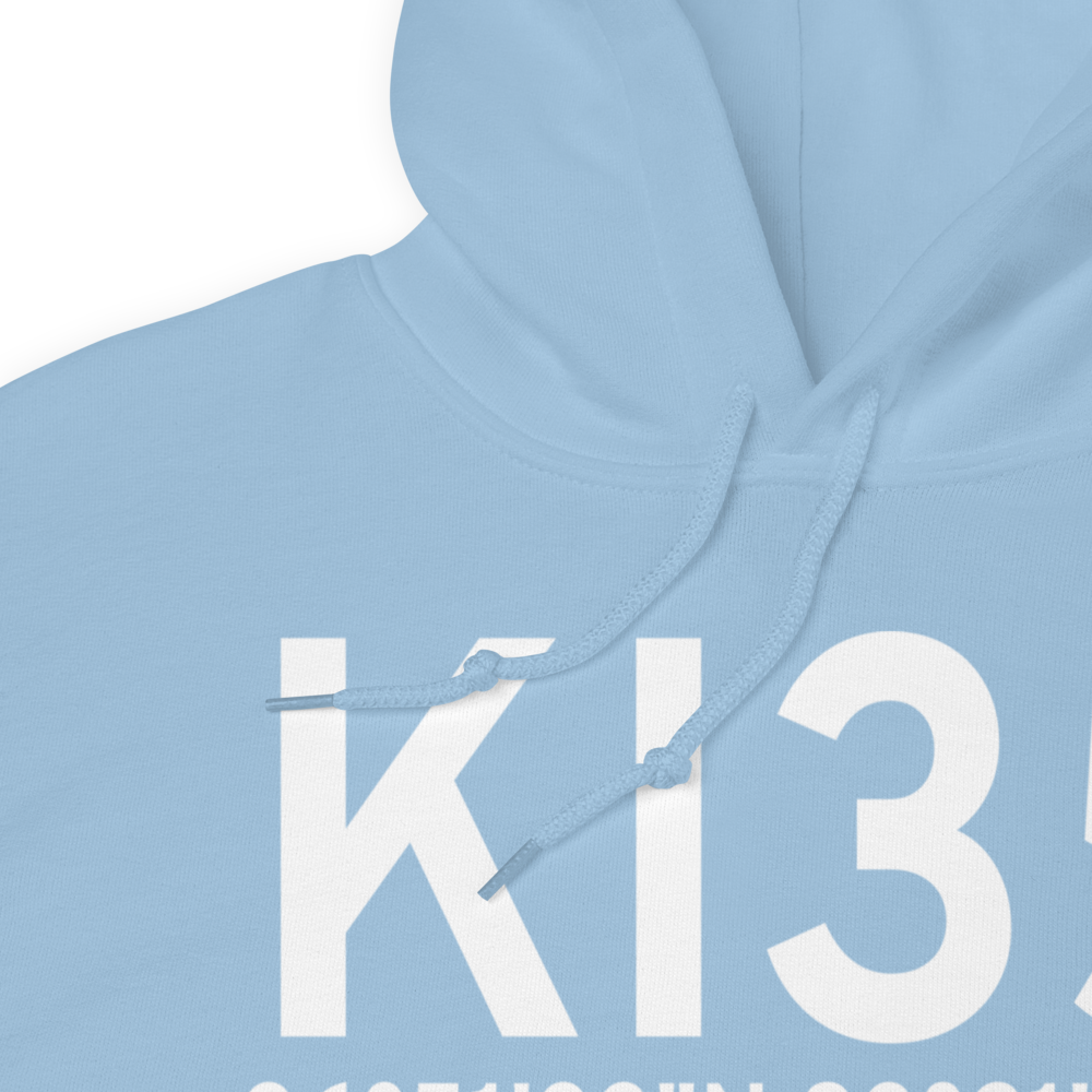 Tucker Guthrie Memorial Airport (KI35) ICAO Hoodie Sweatshirt 