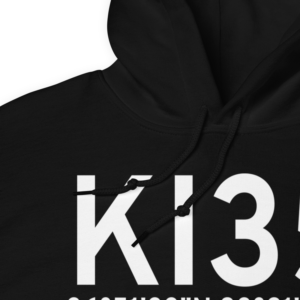 Tucker Guthrie Memorial Airport (KI35) ICAO Hoodie Sweatshirt 