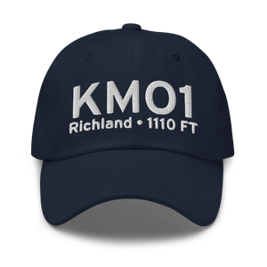 Richland Municipal Airport (KMO1) ICAO Hat