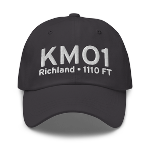 Richland Municipal Airport (KMO1) ICAO Hat