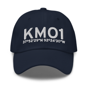 Richland Municipal Airport (KMO1) ICAO Hat