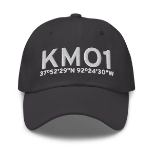 Richland Municipal Airport (KMO1) ICAO Hat