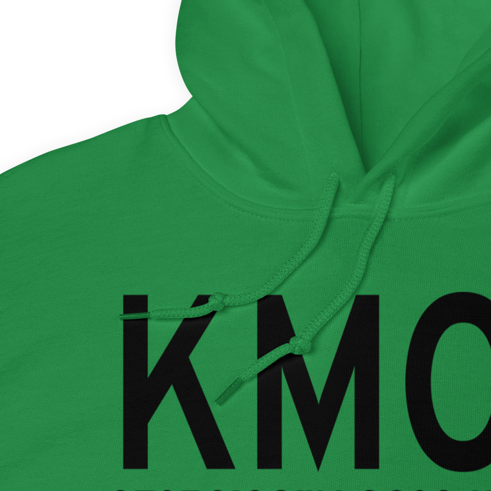 Richland Municipal Airport (KMO1) ICAO Hoodie Sweatshirt 