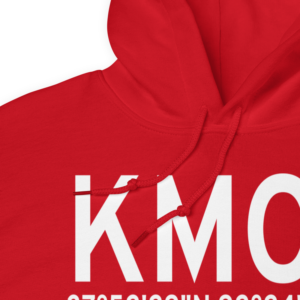 Richland Municipal Airport (KMO1) ICAO Hoodie Sweatshirt 