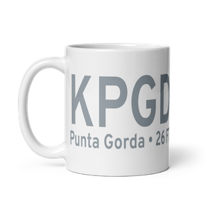 Charlotte County Airport (KPGD) ICAO Mug