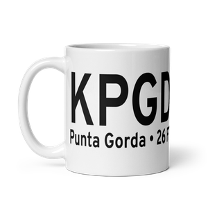 Charlotte County Airport (KPGD) ICAO Mug