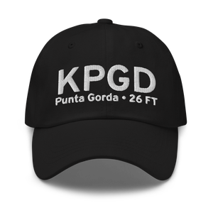 Charlotte County Airport (KPGD) ICAO Hat