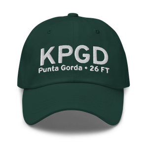 Charlotte County Airport (KPGD) ICAO Hat