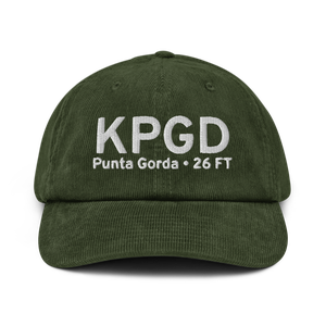 Charlotte County Airport (KPGD) ICAO Hat