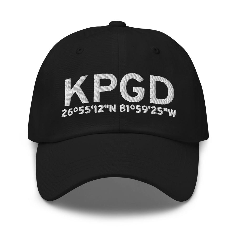 Charlotte County Airport (KPGD) ICAO Hat 