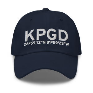Charlotte County Airport (KPGD) ICAO Hat