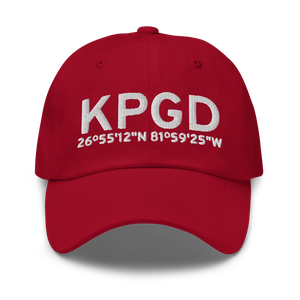 Charlotte County Airport (KPGD) ICAO Hat