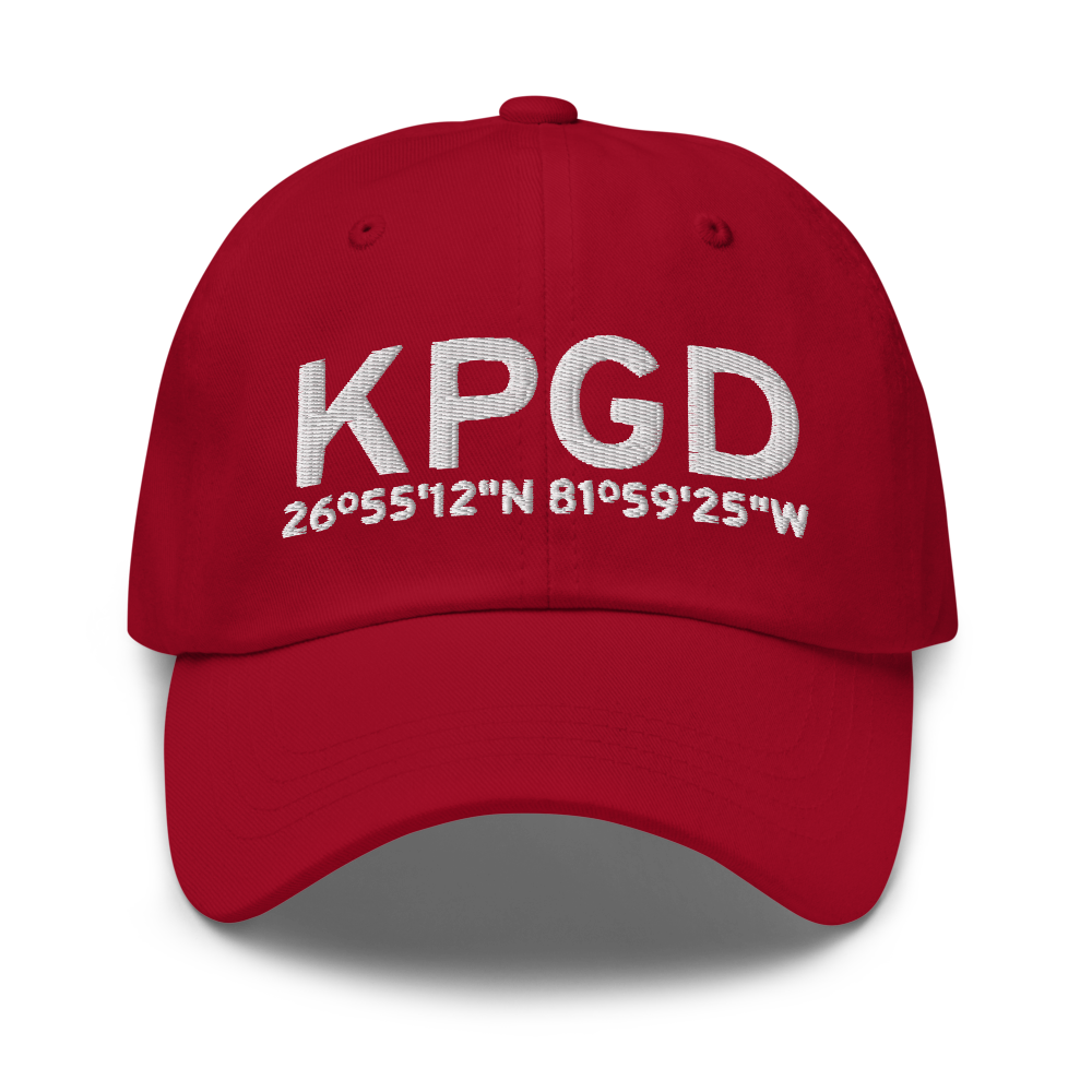 Charlotte County Airport (KPGD) ICAO Hat 