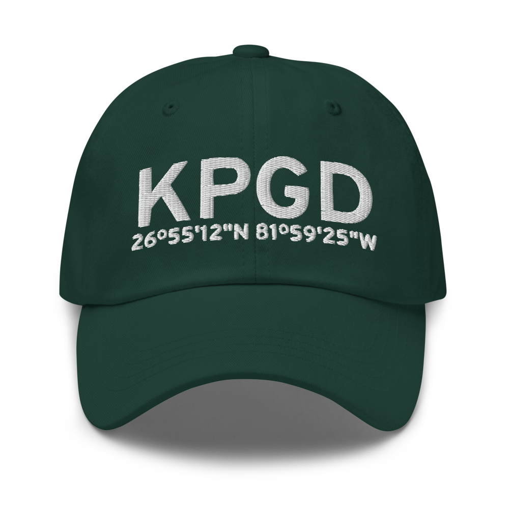 Charlotte County Airport (KPGD) ICAO Hat 
