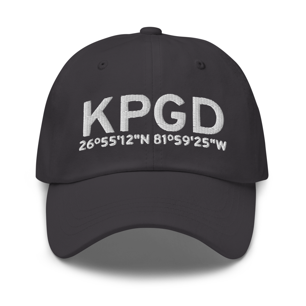 Charlotte County Airport (KPGD) ICAO Hat 