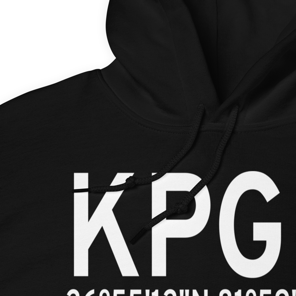 Charlotte County Airport (KPGD) ICAO Hoodie Sweatshirt 