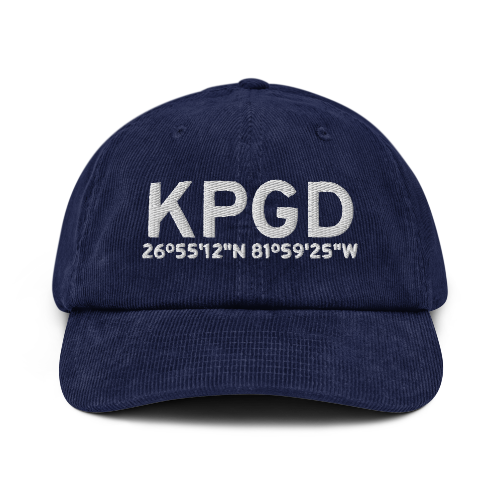 Charlotte County Airport (KPGD) ICAO Hat 