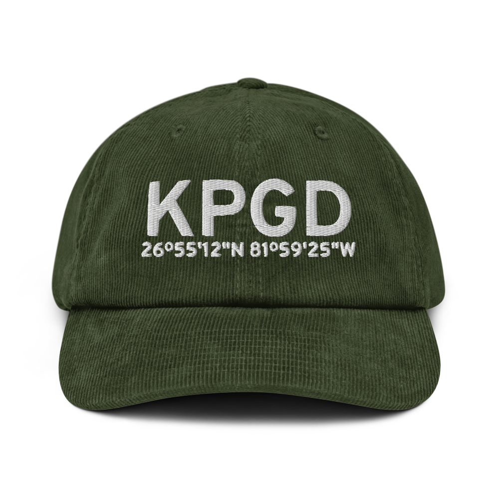 Charlotte County Airport (KPGD) ICAO Hat 