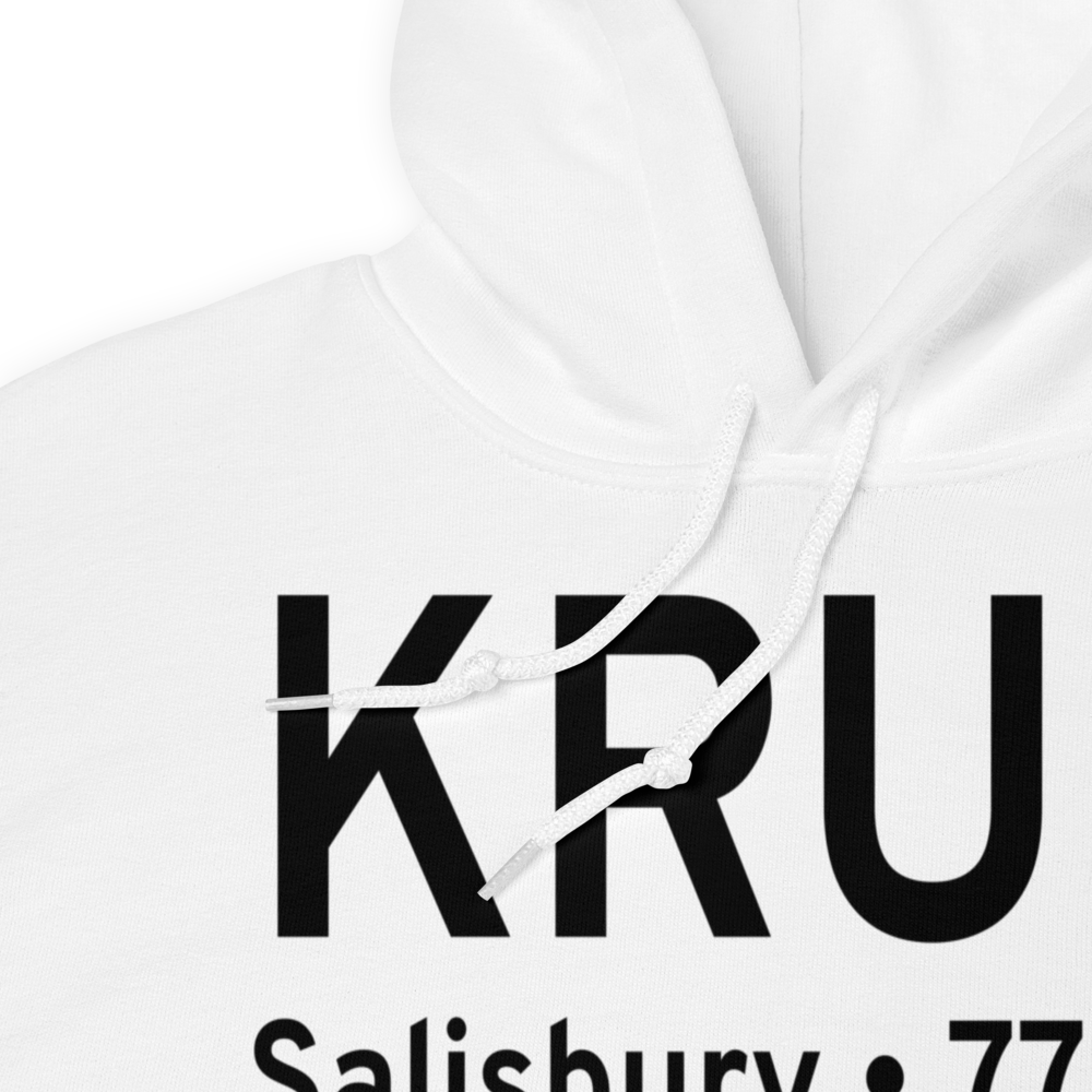 Mid-Carolina Regional Airport (KRUQ) ICAO Hoodie Sweatshirt 