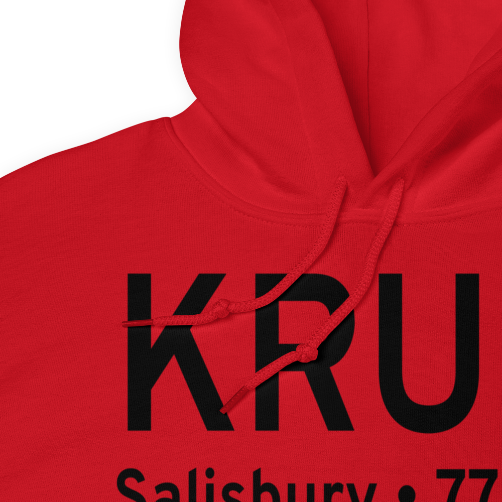 Mid-Carolina Regional Airport (KRUQ) ICAO Hoodie Sweatshirt 