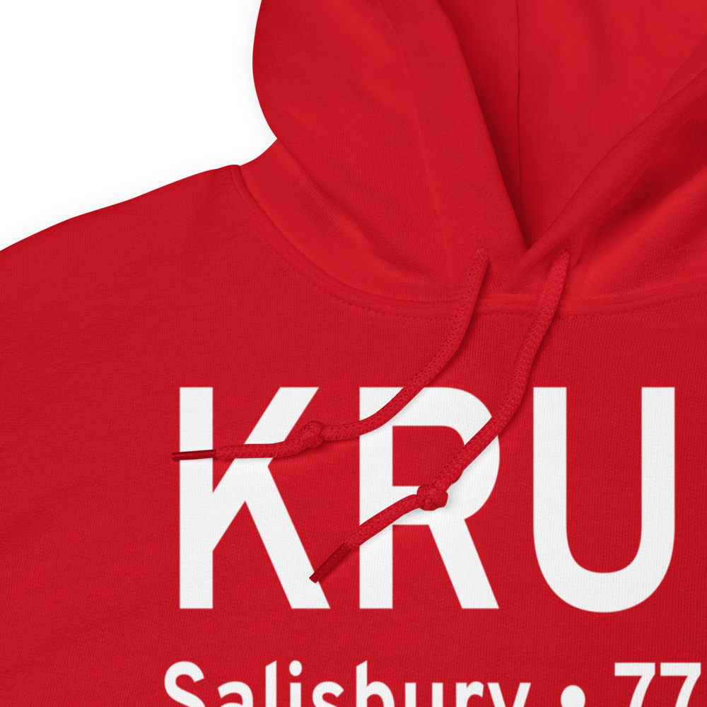 Mid-Carolina Regional Airport (KRUQ) ICAO Hoodie Sweatshirt 