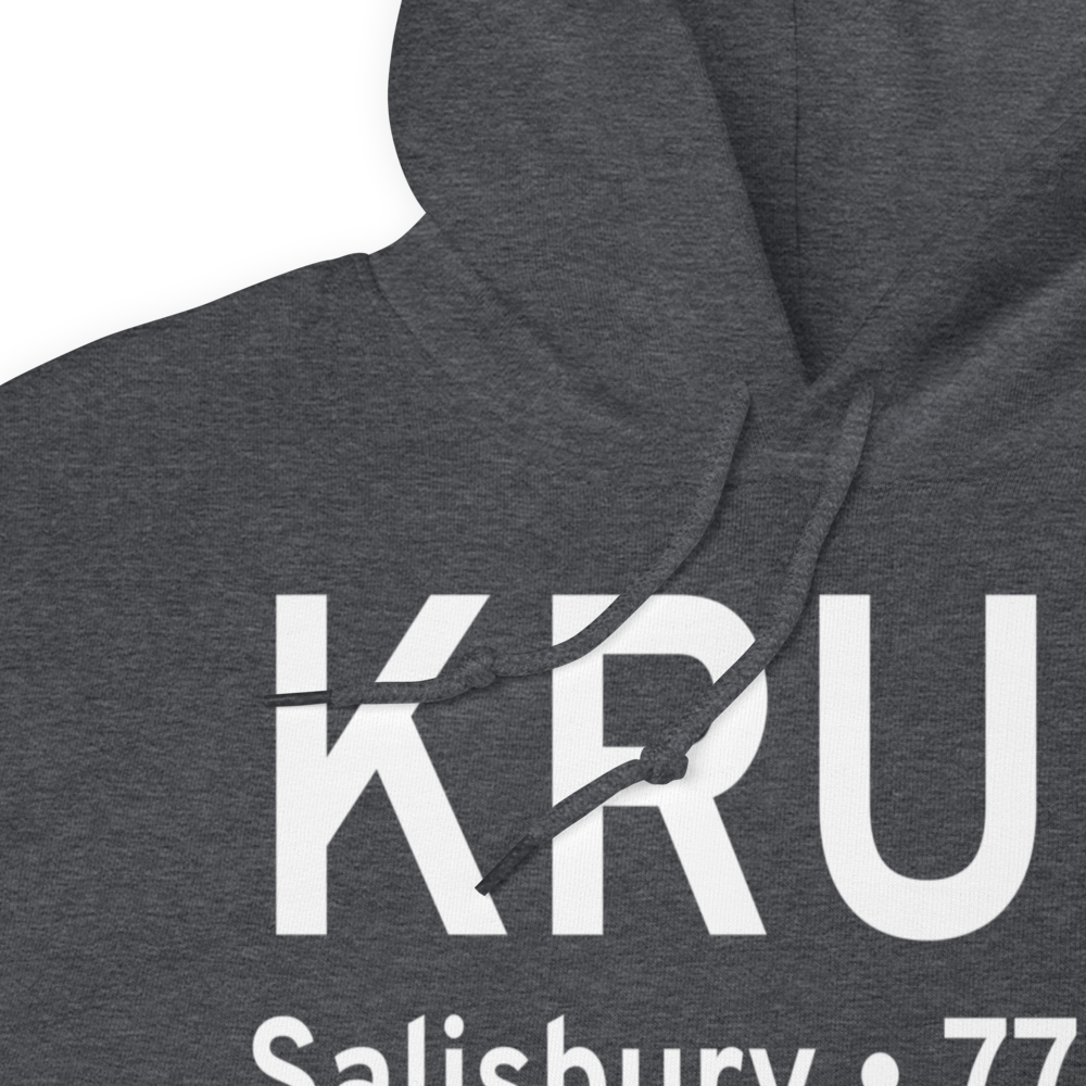 Mid-Carolina Regional Airport (KRUQ) ICAO Hoodie Sweatshirt 