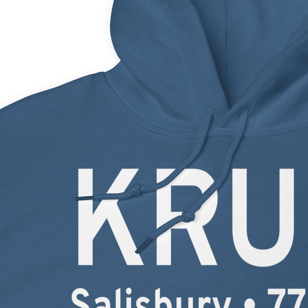 Mid-Carolina Regional Airport (KRUQ) ICAO Hoodie Sweatshirt 