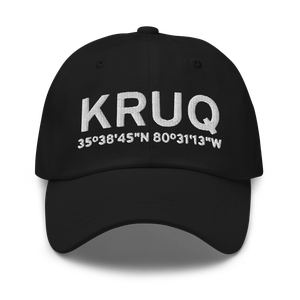 Mid-Carolina Regional Airport (KRUQ) ICAO Hat