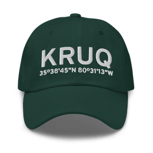 Mid-Carolina Regional Airport (KRUQ) ICAO Hat