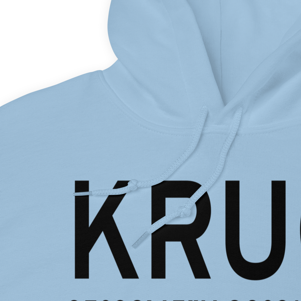 Mid-Carolina Regional Airport (KRUQ) ICAO Hoodie Sweatshirt 