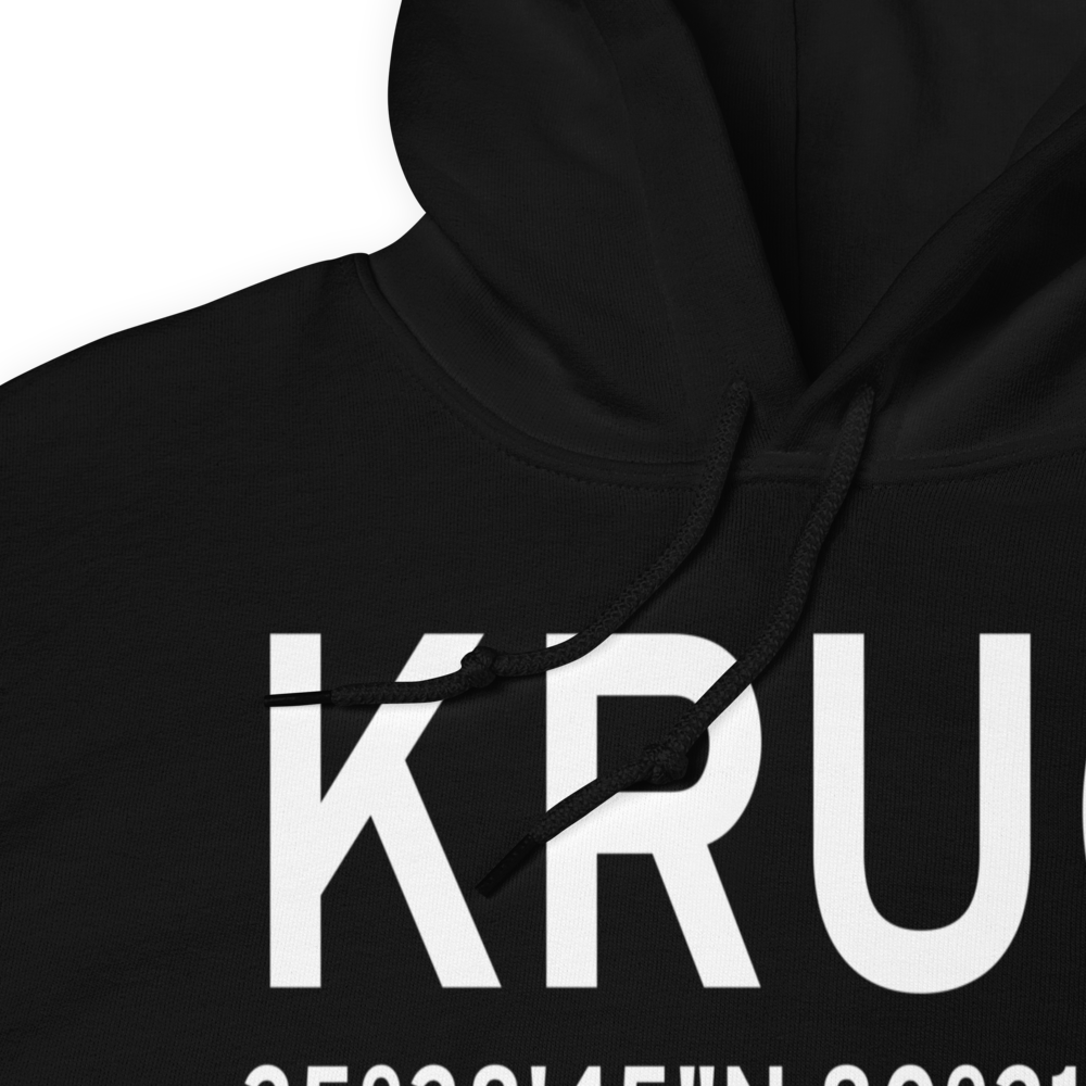 Mid-Carolina Regional Airport (KRUQ) ICAO Hoodie Sweatshirt 