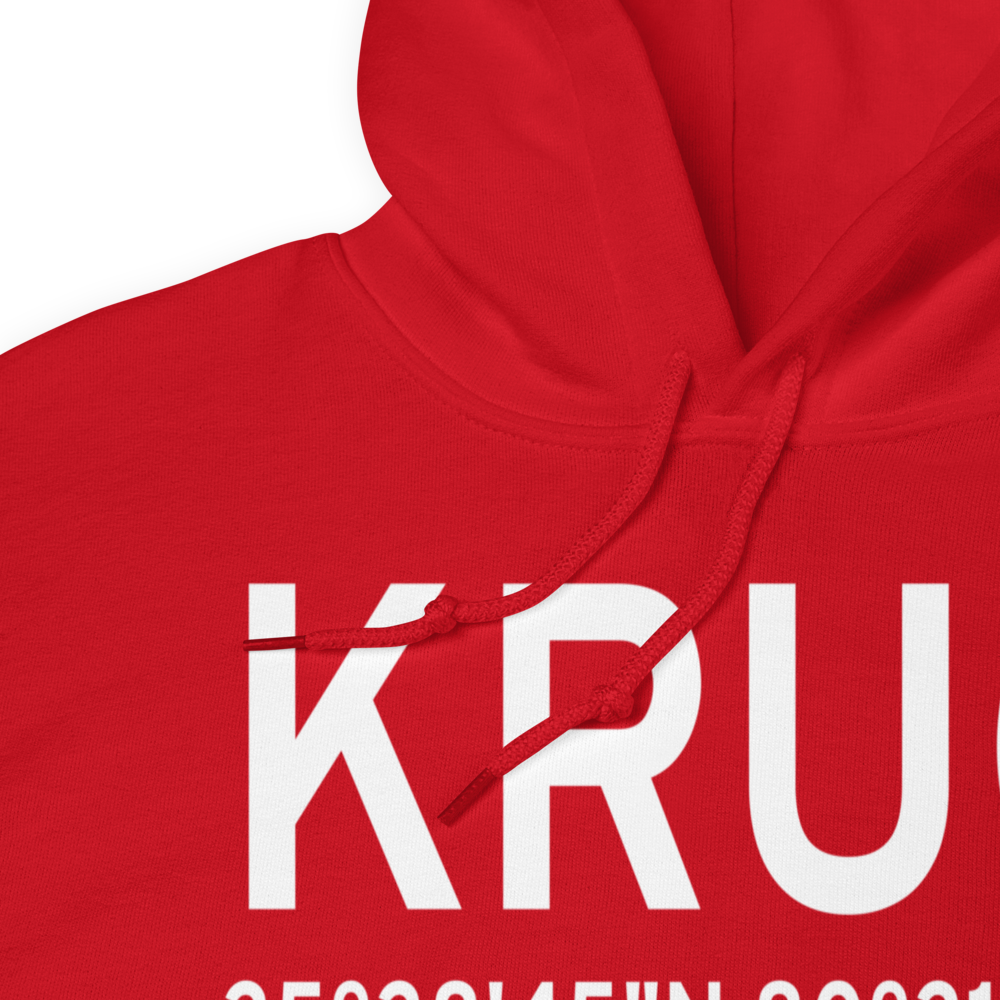 Mid-Carolina Regional Airport (KRUQ) ICAO Hoodie Sweatshirt 
