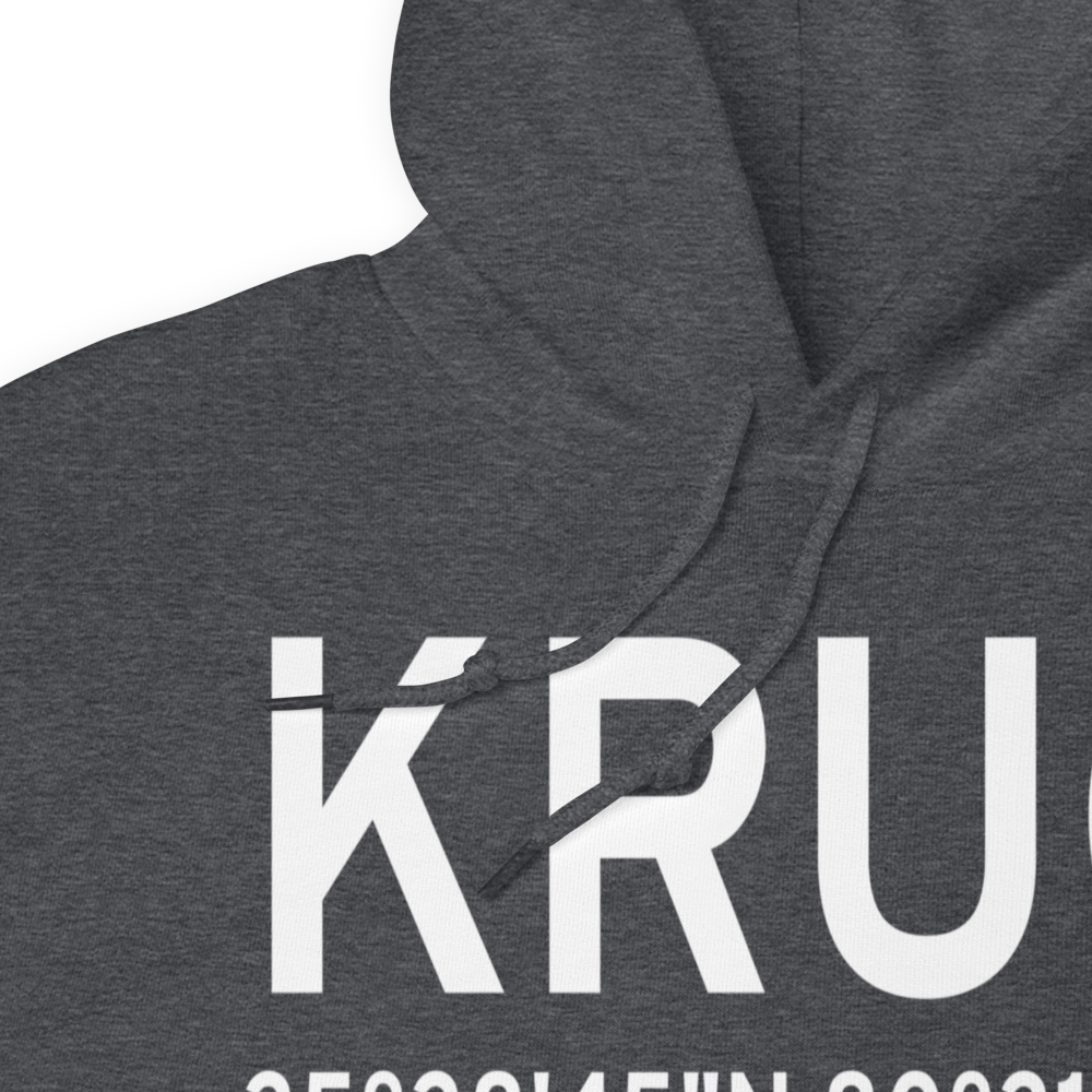 Mid-Carolina Regional Airport (KRUQ) ICAO Hoodie Sweatshirt 