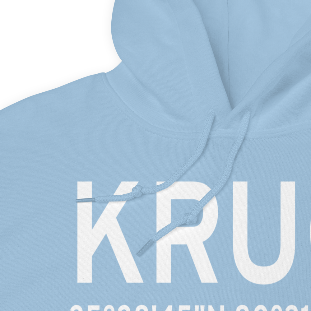 Mid-Carolina Regional Airport (KRUQ) ICAO Hoodie Sweatshirt 