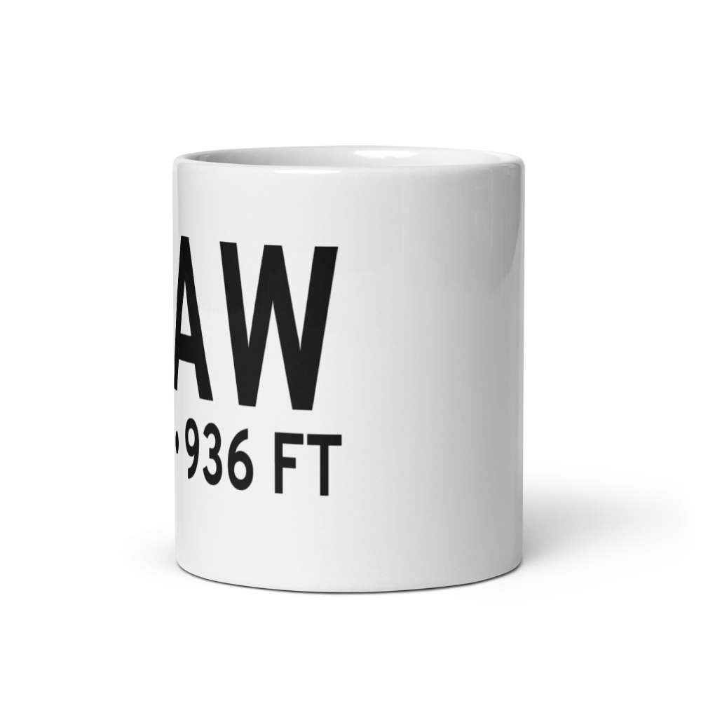 Warsaw Municipal Airport (KRAW) ICAO Mug 