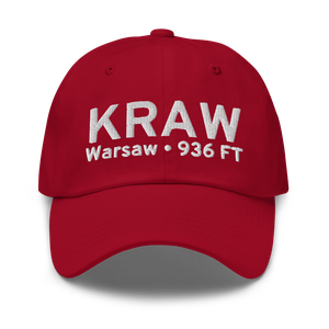 Warsaw Municipal Airport (KRAW) ICAO Hat