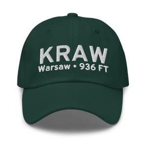 Warsaw Municipal Airport (KRAW) ICAO Hat