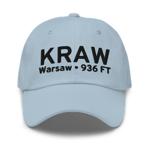 Warsaw Municipal Airport (KRAW) ICAO Hat
