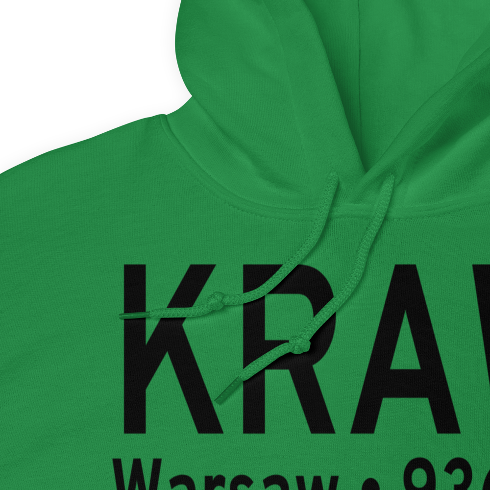Warsaw Municipal Airport (KRAW) ICAO Hoodie Sweatshirt 