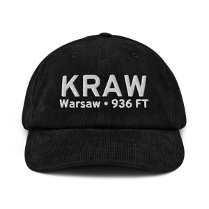 Warsaw Municipal Airport (KRAW) ICAO Hat