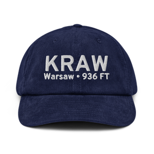 Warsaw Municipal Airport (KRAW) ICAO Hat