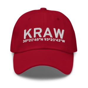 Warsaw Municipal Airport (KRAW) ICAO Hat