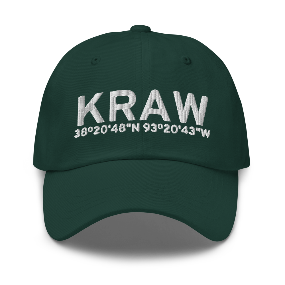 Warsaw Municipal Airport (KRAW) ICAO Hat 