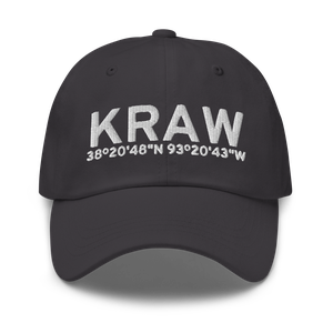 Warsaw Municipal Airport (KRAW) ICAO Hat