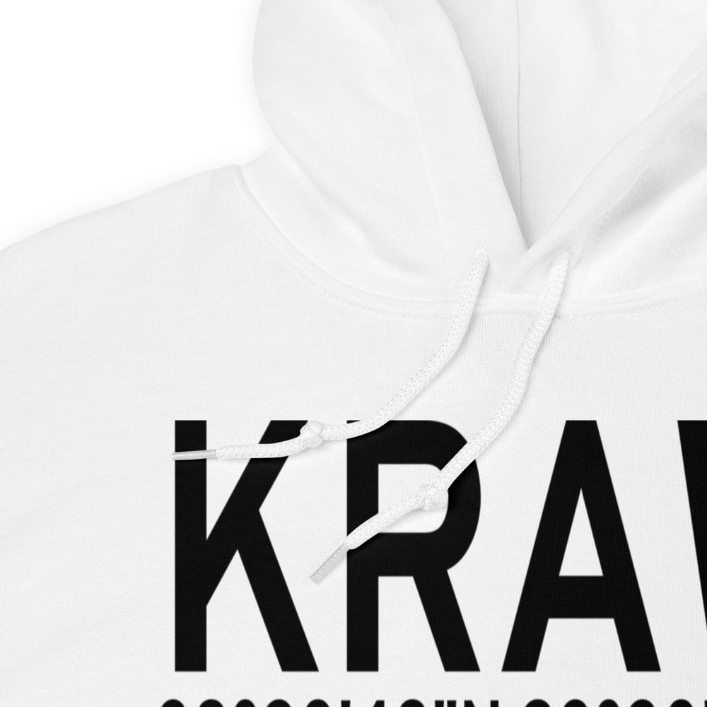 Warsaw Municipal Airport (KRAW) ICAO Hoodie Sweatshirt 