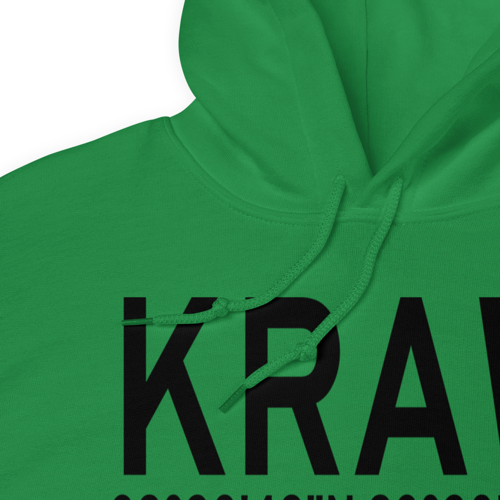 Warsaw Municipal Airport (KRAW) ICAO Hoodie Sweatshirt 