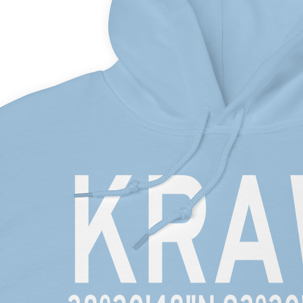 Warsaw Municipal Airport (KRAW) ICAO Hoodie Sweatshirt 