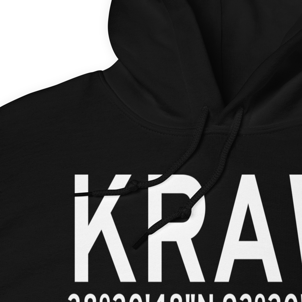 Warsaw Municipal Airport (KRAW) ICAO Hoodie Sweatshirt 