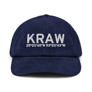 Warsaw Municipal Airport (KRAW) ICAO Hat