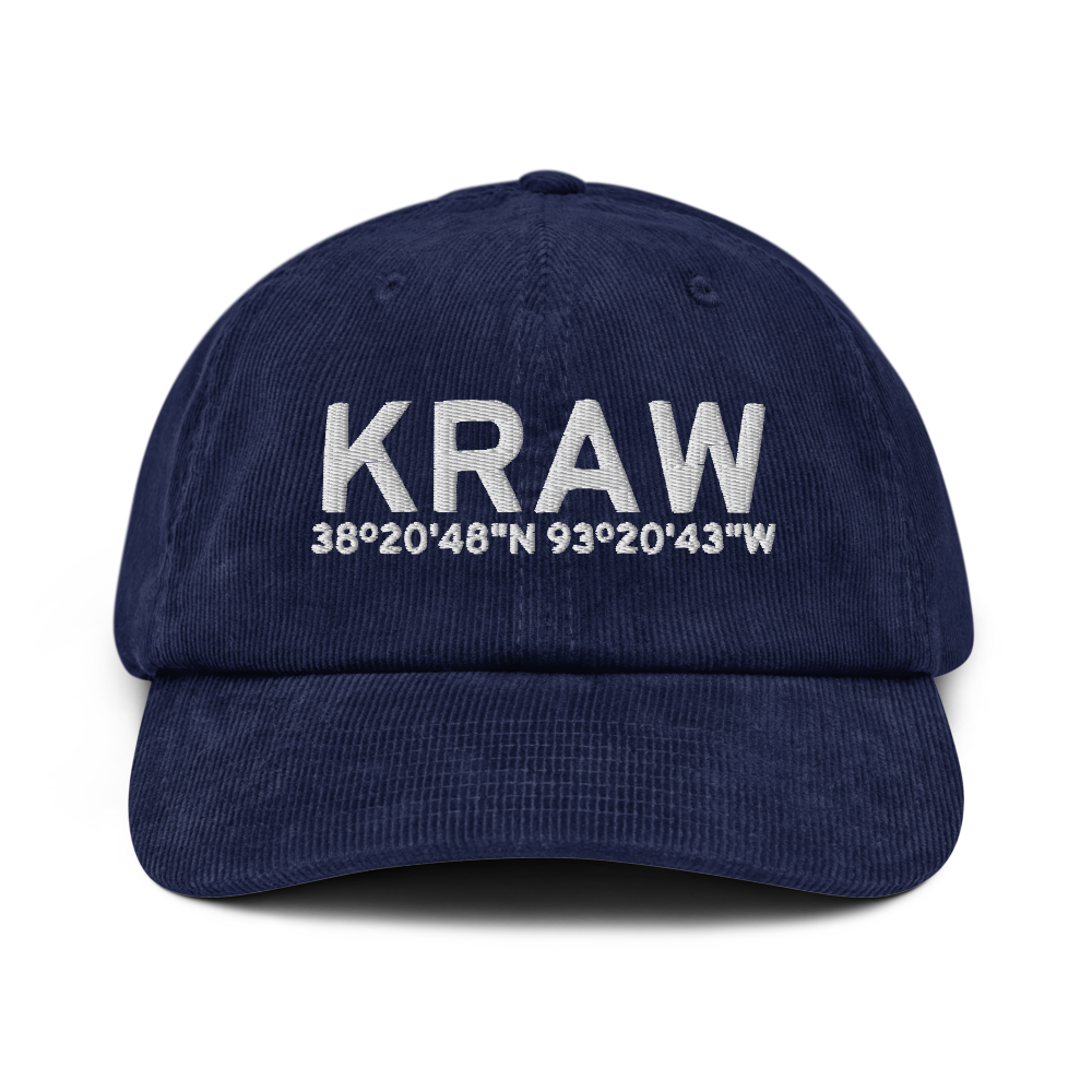 Warsaw Municipal Airport (KRAW) ICAO Hat 